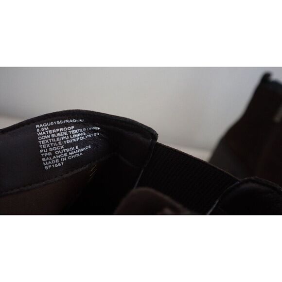 Blondo RAQU01SD-205 Women's Sz 6.5M Brown Suede Raquel Waterproof Boots - Picture 14 of 16